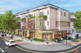 VSIP Group mở bán Shophouse và nhà liền kề dự án Sun Casa Central