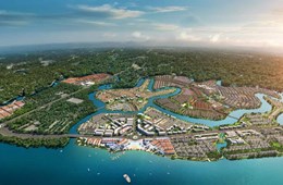 Dấu ấn khác biệt của khu biệt thự compound ven sông The Aqua