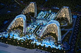 Mô hình kinh tế ban đêm đặc sắc của The Arena