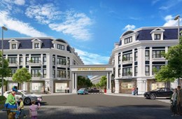 An Phát Residence vào tầm ngắm giới đầu tư shophouse