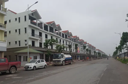 Khu tái định cư chất lượng kém, chủ đầu tư bị xử phạt