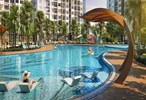 Bắt trọn khung cảnh thiên nhiên từ bể bơi tầng thượng của Masteri West Heights