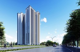 Diamond Boulevard - Căn hộ mặt tiền tại cửa ngõ thành phố