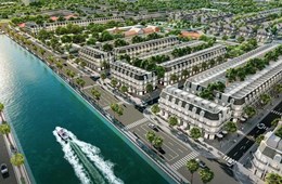 Cận cảnh khu đô thị kiểu mẫu Ý quy mô bậc nhất Hậu Giang