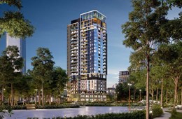 Kiến trúc Stella Residence đẳng cấp thượng lưu, nâng tầm vị thế