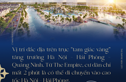 Vinhomes Ocean Park 2 - The Empire “new city” mới sầm uất phía Đông Thủ đô