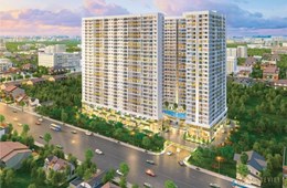 Xây xong mới bán, Legacy Prime được chú ý tại Bình Dương