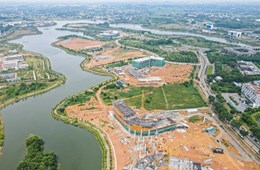 Bất động sản lưu trú tại Hòa Lạc được quan tâm mạnh