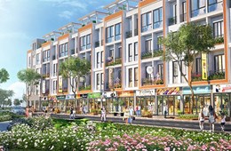 Không gian sống viên mãn tại nhà liền kề T&T Phố Nối