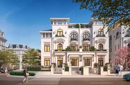 Louis City Hoàng Mai: 'Bộ sưu tập' shophouse hàng hiệu của giới đầu tư