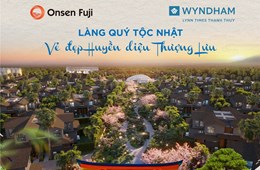 Biệt thự kinh đô quý tộc - Tinh hoa Á Đông trong tầm vóc quốc tế