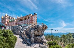 7 trải nghiệm giải trí mới xịn xò tại Sun World Ba Na Hills