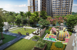 Không gian sống độc đáo đậm chất nghệ thuật tại Masteri Waterfront