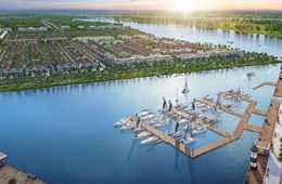 Khu compound The Aqua: Sống cân bằng giữa thiên nhiên nguyên bản