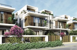 Khu biệt thự khép kín The Aqua kiến lập chuẩn sống mới