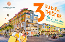 Tiềm năng bất động sản thương mại trong quần thể du lịch, nghỉ dưỡng