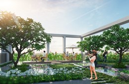 Căn hộ có ban công rộng ở Feliz Homes của KLB chiếm lĩnh thị trường