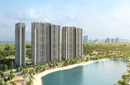 Masteri Waterfront: Giá trị của lối sống tinh hoa
