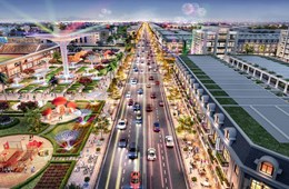 Shophouse trung tâm thành phố mới Phổ Yên hấp dẫn nhà đầu tư
