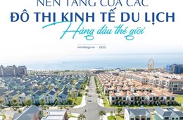 NovaWorld Phan Thiet hội tụ đủ điều kiện trở thành khu đô thị kinh tế du lịch quốc tế