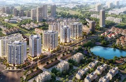 Căn hộ cao cấp Le Grand Jardin – Sống xanh, sống sang, sống an lành