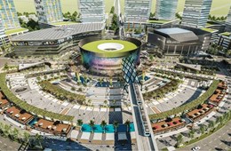 Artisan Park "thổi hồn" phố thị vào thành phố mới Bình Dương
