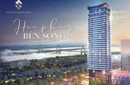 "Mục sở thị" căn hộ hàng hiệu Sunshine Golden River thu hút giới thượng lưu