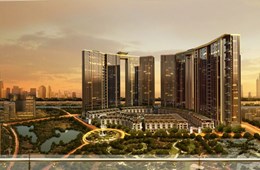 Sunshine City trao tay người dùng cuối giá trị sống đích thực