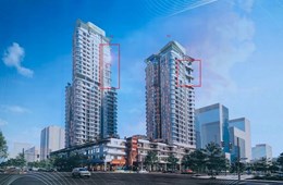 Vén màn Thu Thiem Zeit River trước ngày mở bán