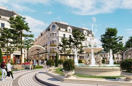 Shophouse phía Tây Nam Hà Nội là điểm ngắm của giới đầu tư