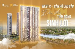 West C Masteri West Heights – "làn gió mới" của thị trường cuối 2022, đầu 2023