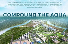 Trở về compound The Aqua, Waterpoint - nơi nuôi dưỡng cảm xúc