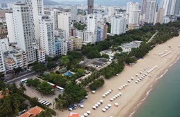 Yêu cầu doanh nghiệp trả gần 22.000 m2 đất công viên giáp biển Nha Trang