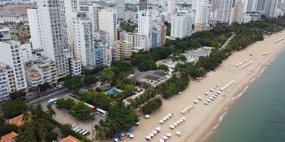 Yêu cầu doanh nghiệp trả gần 22.000 m2 đất công viên giáp biển Nha Trang