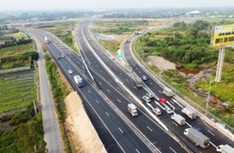 Dòng vốn đổ mạnh, pháp lý gỡ vướng, hạ tầng giao thông được đầu tư