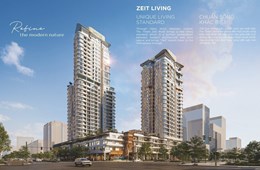 Zeit Living – Chuẩn sống tinh tế, xứng tầm thời đại