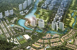 Quy hoạch đô thị Văn Giang thành vùng là Ecopark và Vinhomes Ocean Park The Empire