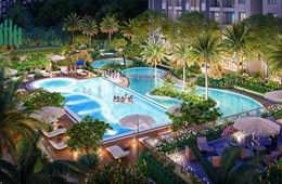 "Resort nội đô" Feliz Homes chào đón những cư dân đầu tiên