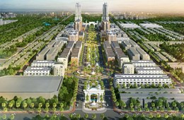 DIC Holdings (Mã chứng khoán - DC4) cất nóc dự án Vung Tau Centre Point
