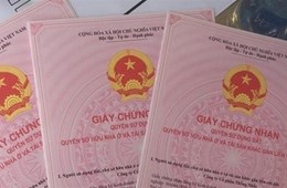 Những thay đổi liên quan đến sổ đỏ người dân cần biết