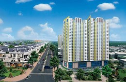 Glexhomes sẽ chi tối đa 1.800 tỷ đồng xây 2 tòa chung cư tại Khu đô thị Geleximco Lê Trọng Tấn