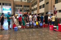 Hà Nội đã đảm bảo nước cho khu đô thị Thanh Hà?