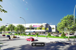 Bất động sản cạnh Aeon Mall Huế thu hút đầu tư