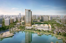 “Khát” Nguồn Cung Thấp Tầng Nội Đô, 104 Căn Nhà Phố Iconia Lakeside Được Săn Đón
