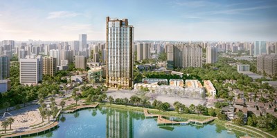 “Khát” Nguồn Cung Thấp Tầng Nội Đô, 104 Căn Nhà Phố Iconia Lakeside Được Săn Đón