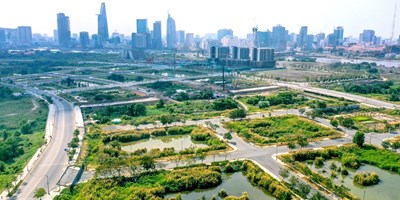 Dự kiến đấu giá 8 lô đất Thủ Thiêm trước ngày 10/10