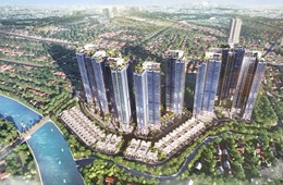 Khi mật độ xây dựng thành lợi thế cạnh tranh đắt giá, dự án nào đang là tâm điểm tại khu Nam TP.HCM?