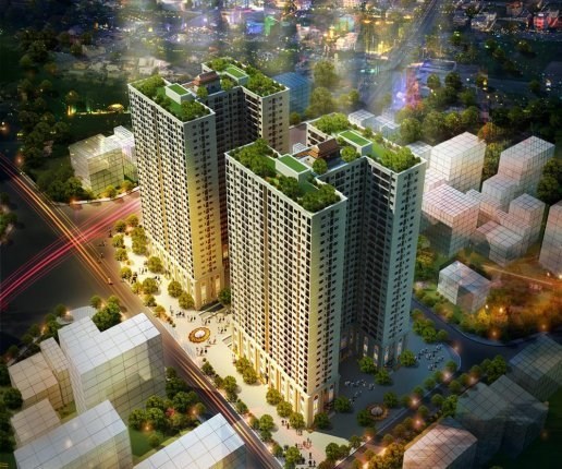 Hòa Bình Green City