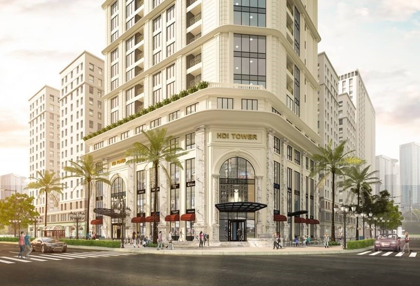 HDI Tower – chung cư 55 Lê Đại Hành