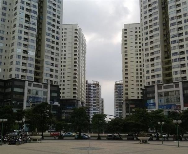 Chung cư Hoa Lư